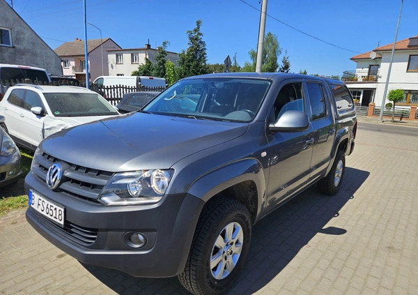 Volkswagen Amarok cena 50900 przebieg: 149000, rok produkcji 2011 z Czarne małe 106